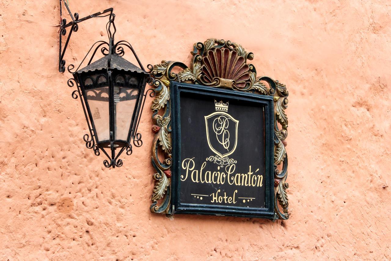 Hotel Palacio Canton Valladolid  Extérieur photo