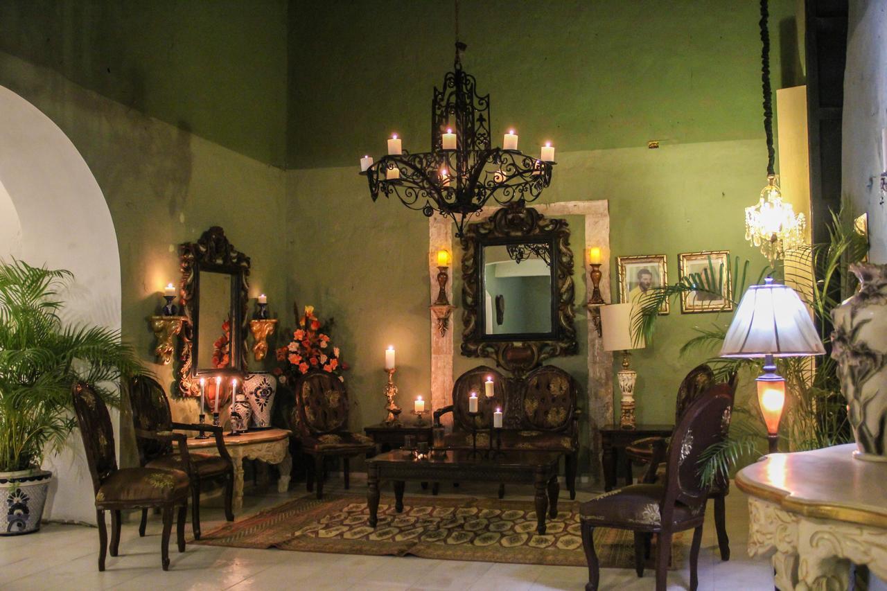 Hotel Palacio Canton Valladolid  Extérieur photo