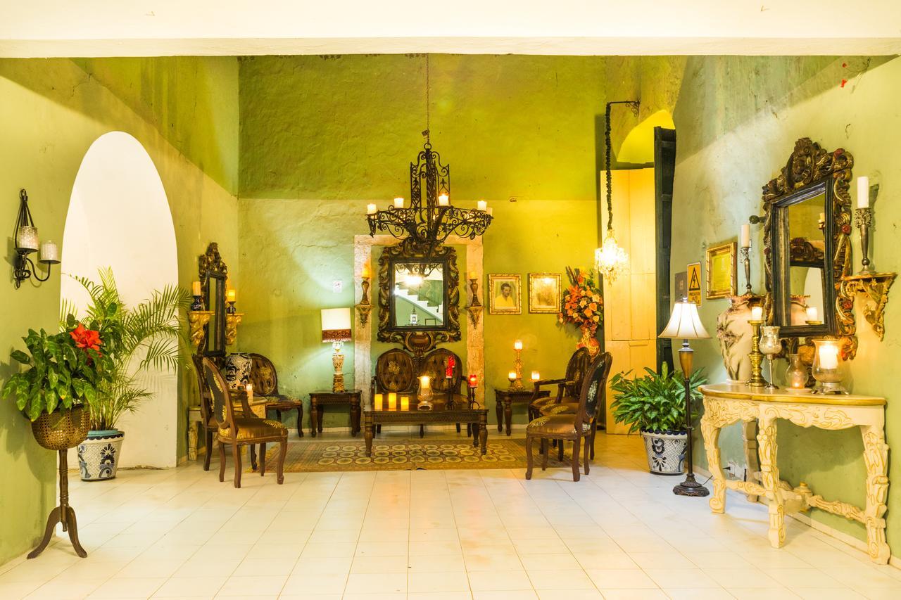 Hotel Palacio Canton Valladolid  Extérieur photo